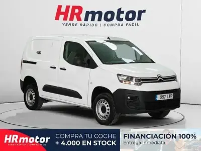 Usado Citroën Berlingo 131 CV (96 kW) 2022 Blanco Monovolumen