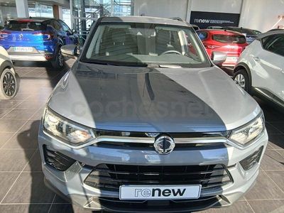Usado Ssangyong (KGM) Korando Limited 149 CV (109 kW) 2024 Gris / plata SUV