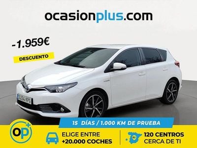 Usado Toyota Auris Hybrid 136 CV (100 kW) 2018 Blanco