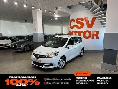 Usado Renault Scénic III Expression 115 CV (84 kW) 2014 Blanco