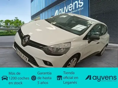 Usado Renault Clio Business 75 CV (55 kW) 2019 Blanco Utilitario