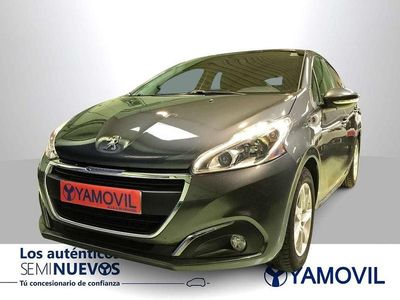 Gris Usado 2016 Peugeot 208 Active Utilitario | 8650 € (Precio justo)