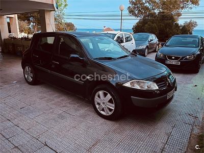 Usado Renault Mégane II Expression 100 CV (73 kW) 2006 Negro Berlina