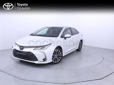 Usado Toyota Corolla Style 140 CV (102 kW) 2025 Blanco Berlina