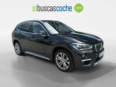 Usado BMW X1 150 CV (110 kW) 2019 Negro SUV