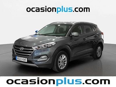 Usado Hyundai Tucson 115 CV (84 kW) 2018 Gris SUV