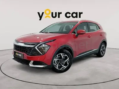 Usado Kia Sportage 136 CV (100 kW) 2024 Rojo SUV