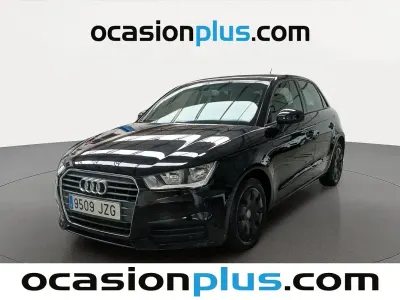 Usado Audi A1 Sportback Attraction 116 CV (85 kW) 2017 Negro Utilitario