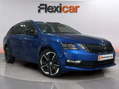 Azul Usado 2018 Skoda Octavia Style Familiar | 18.990 € (Precio justo)