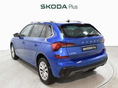 Usado Skoda Kamiq Selection 115 CV (84 kW) 2025 Azul SUV