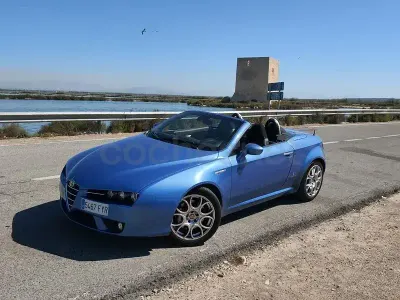 Usado Alfa Romeo Spider Distinctive 200 CV (147 kW) 2007 Azul Descapotable