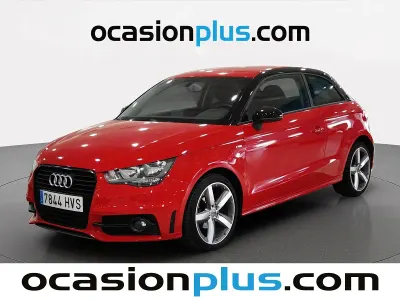 Usado Audi A1 S-Line 86 CV (63 kW) 2014 Rojo Utilitario