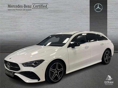 Mercedes CLA200 Shooting Brake