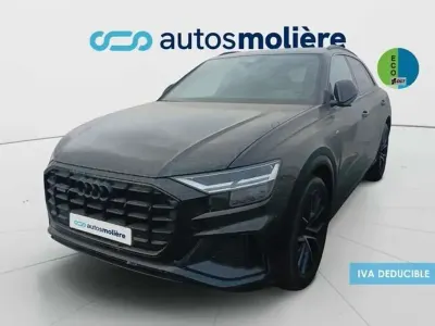 Usado Audi Q8 Ambiente 231 CV (169 kW) 2021 Negro SUV