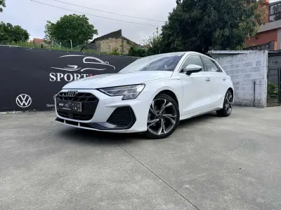 Usado Audi A3 Sportback S-Line 150 CV (110 kW) 2025 Blanco Utilitario