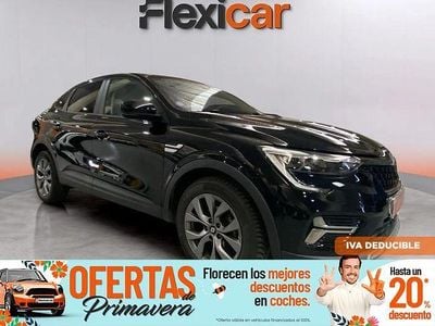 Usado Renault Arkana Evolution 140 CV (102 kW) 2024 Negro SUV