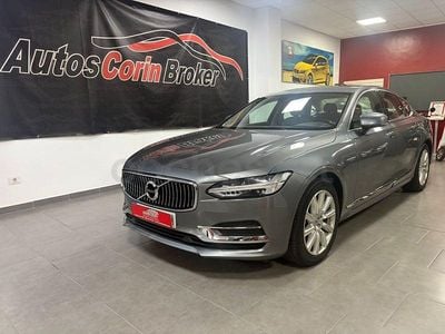 Usado Volvo S90 Inscription 190 CV (139 kW) 2020 Gris / plata Berlina