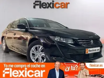 Usado Peugeot 508 SW Active 131 CV (96 kW) 2021 Negro Familiar