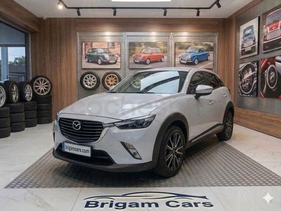 Usado Mazda CX-3 105 CV (77 kW) 2016 Gris / plata SUV
