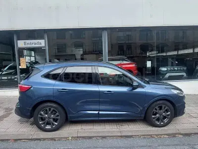 Usado Ford Kuga ST-Line 150 CV (110 kW) 2020 Azul SUV