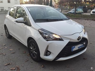 Blanco Usado 2018 Toyota Yaris Active Berlina | 13.999 € (Precio justo)