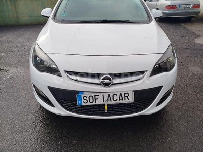 Blanco Usado 2016 Opel Astra Dynamic Berlina | 5900 € (Precio justo)