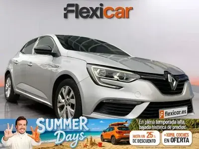 Usado Renault Mégane LIMITED 140 CV (102 kW) 2020 Gris