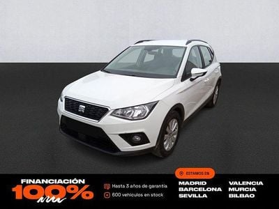 Usado Seat Arona Style 95 CV (69 kW) 2021 Blanco SUV