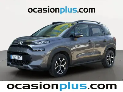 Usado Citroën C3 Aircross PureTech 110 CV (80 kW) 2024 Gris SUV