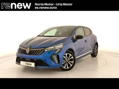 Usado Renault Clio V Techno 100 CV (73 kW) 2025 Azul Berlina