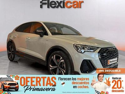 Usado Audi Q3 200 CV (147 kW) 2022 Gris SUV