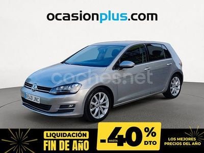 Gris / plata Usado 2016 VW Golf VII Sportline Berlina | 14.490 € (Buen precio)