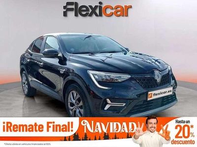 Negro Usado 2024 Renault Arkana Evolution SUV | 18.690 € (Buen precio)