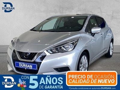 Usado Nissan Micra Acenta 100 CV (73 kW) 2019 Gris Utilitario