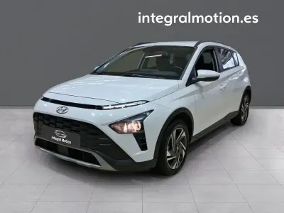 Usado Hyundai Bayon 84 CV (61 kW) 2023 Blanco SUV