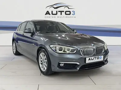 Usado BMW 116 116 CV (85 kW) 2017 Gris / plata Utilitario