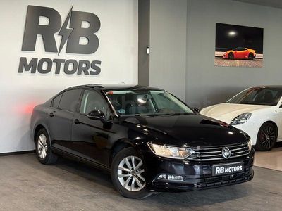 Usado VW Passat Advance 150 CV (110 kW) 2018 Negro Berlina