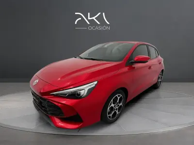 Usado MG MG3 Comfort 116 CV (85 kW) 2025 Rojo Utilitario