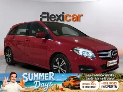 Usado Mercedes B180