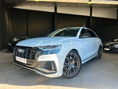 Blanco Usado 2019 Audi Q8 SUV | 45.999 € (Precio justo)