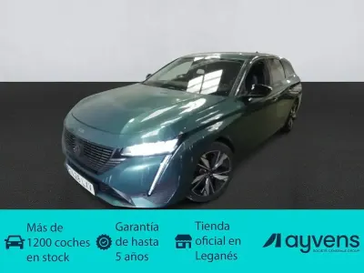 Usado Peugeot 308 Allure 130 CV (95 kW) 2022 Azul Familiar