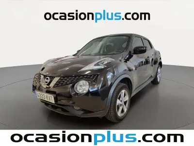 Usado Nissan Juke Acenta 113 CV (83 kW) 2019 Negro SUV