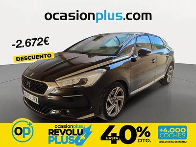 Usado DS Automobiles DS5 181 CV (133 kW) 2016 Negro Utilitario