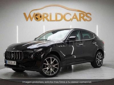 Usado Maserati Levante 350 CV (257 kW) 2020 Negro SUV