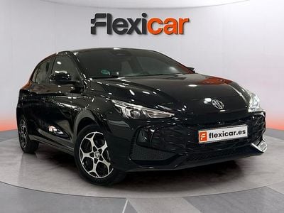 Usado MG MG3 Comfort 116 CV (85 kW) 2025 Negro Utilitario
