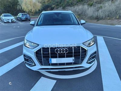 Blanco Usado 2022 Audi Q5 Advanced Plus SUV | 37.600 € (Buen precio)