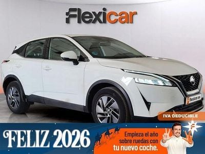 Blanco Usado 2022 Nissan Qashqai Acenta SUV | 19.290 € (Precio justo)