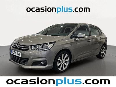Usado Citroën C4 Feel 120 CV (88 kW) 2016 Gris Utilitario