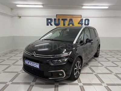Usado Citroën C4 SpaceTourer 131 CV (96 kW) 2020 Negro Monovolumen