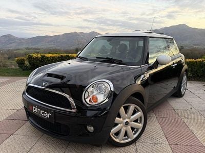 Usado Mini Cooper S 184 CV (135 kW) 2010 Negro Utilitario